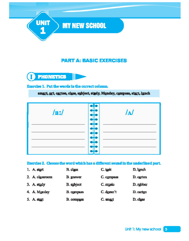 Sách - global success - Bài tập cuối tuần Tiếng anh lớp 6 - tập 1 (có đáp án)