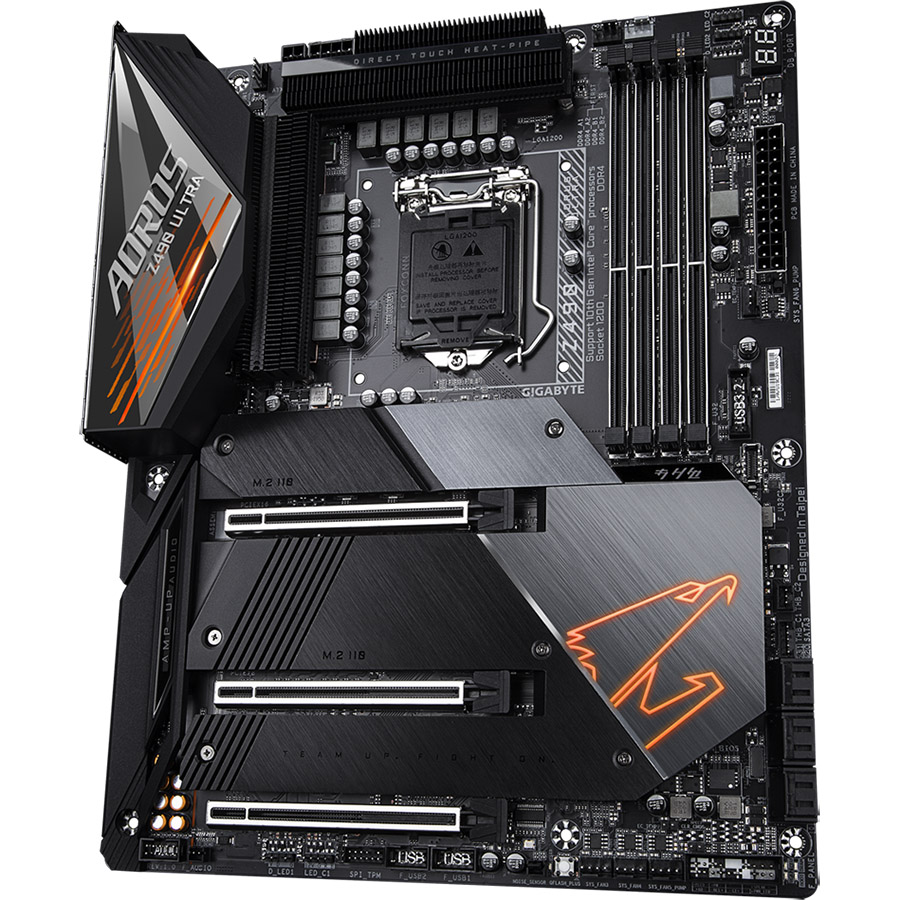 Bo Mạch Chủ Mainboard Gigabyte Z490 AORUS ULTRA - Hàng Chính Hãng