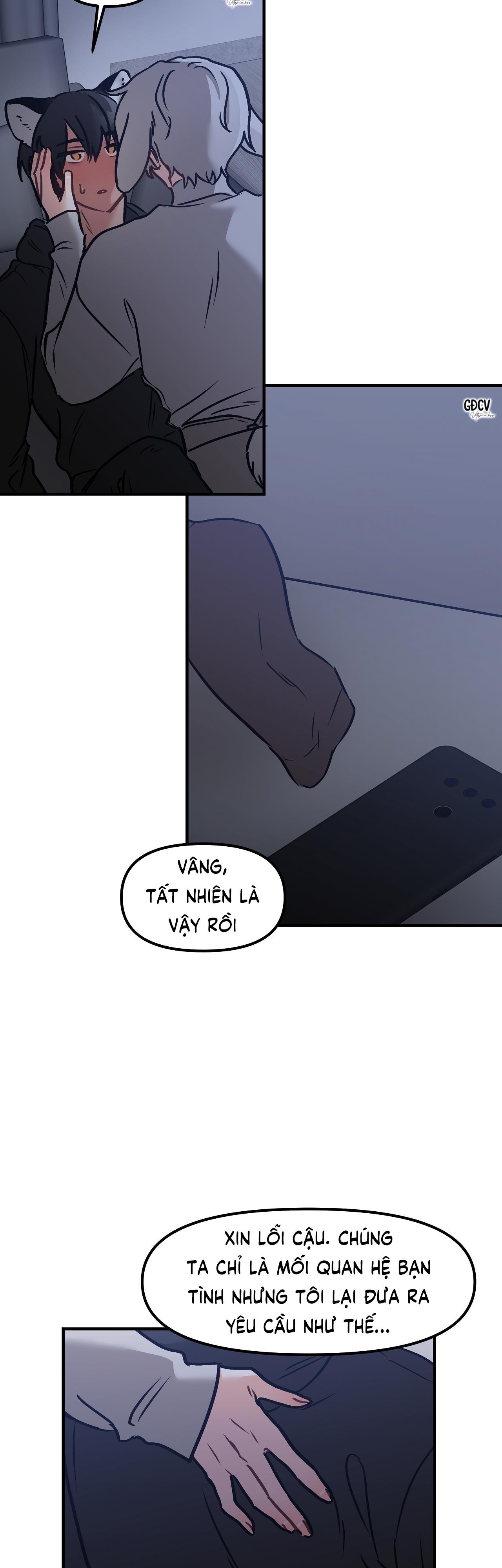 thưa ngài hổ, tôi đã ăn rất ngon miệng chapter 7 7