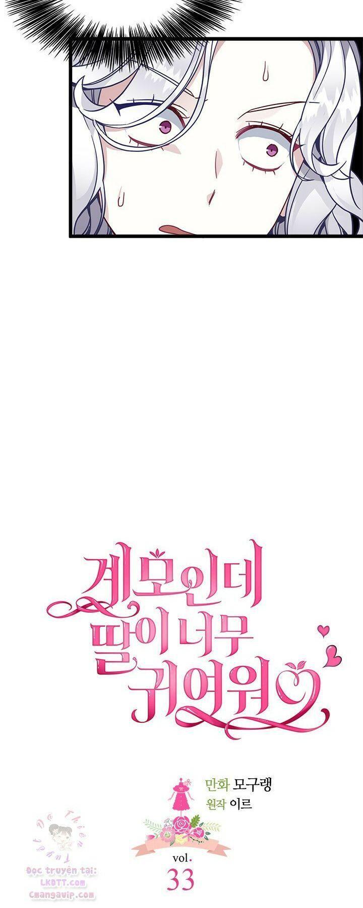 con gái chồng quá dễ thương chapter 33 11
