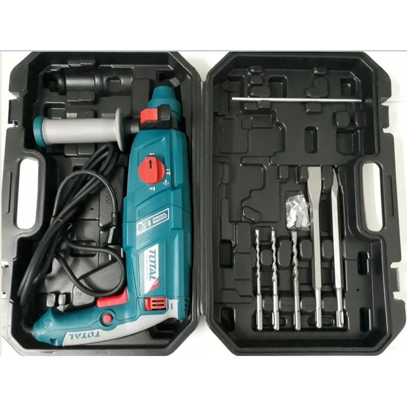 MÁY KHOAN ĐỤC 3 CHỨC NĂNG 26MM 800 W TOTAL TH308268 - HÀNG CHÍNH HÃNG