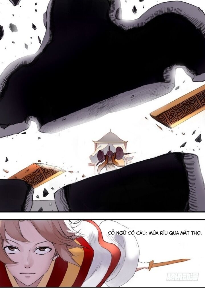 hồ yêu tiểu hồng nương chapter 30.1 8