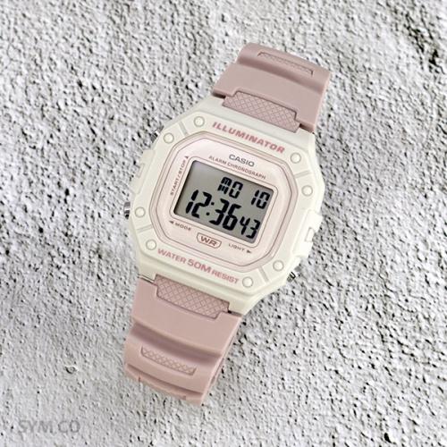Đồng Hồ Nam Dây Nhựa Casio Standard W-218HC-4A2 Chính Hãng - W-218HC-4A2VDF