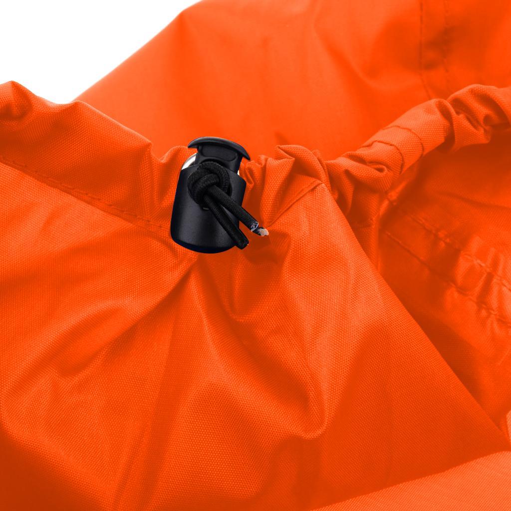 Reflective Backpack Rain Cover Waterproof Dustproof for 15-80L Hiking Camping Traveling Outdoor Activities