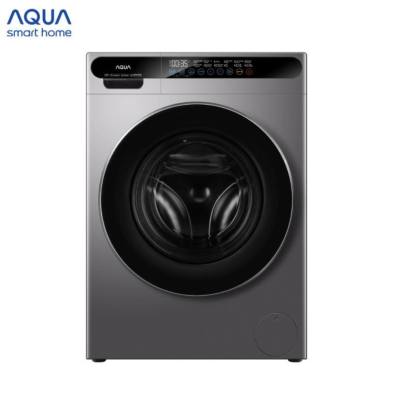 [SẮP RA MẮT 2026] Máy giặt cửa trước AQUA Inverter 10kg AW10-BP2533L(S8) - Bảo hành 2 năm - Freeship toàn quốc - Hàng chính hãng