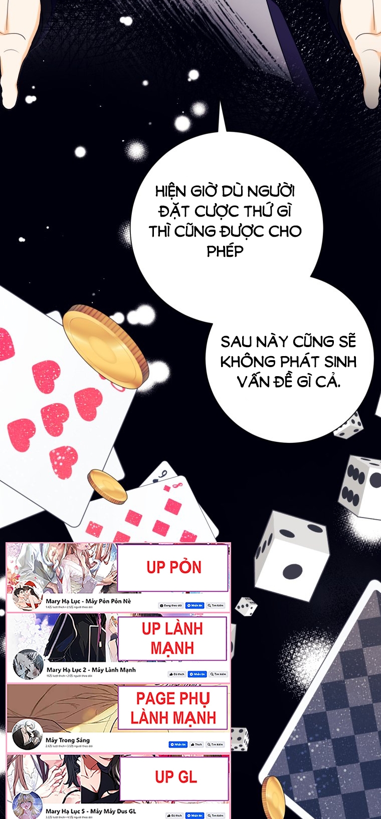 [18+] tôi đã kết hôn với kẻ thù giết cha mẹ chapter 28.2 17