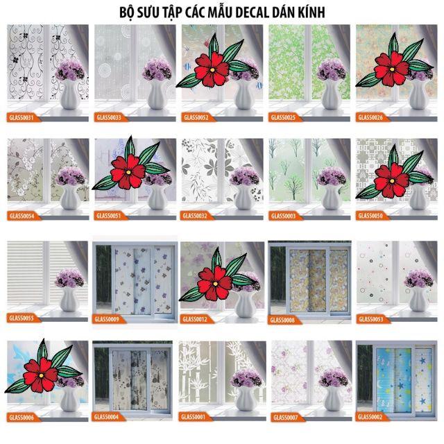 5 mét khổ 60cm decal kính_ Giấy dán kính che cửa sổ_ cửa phòng tắm.