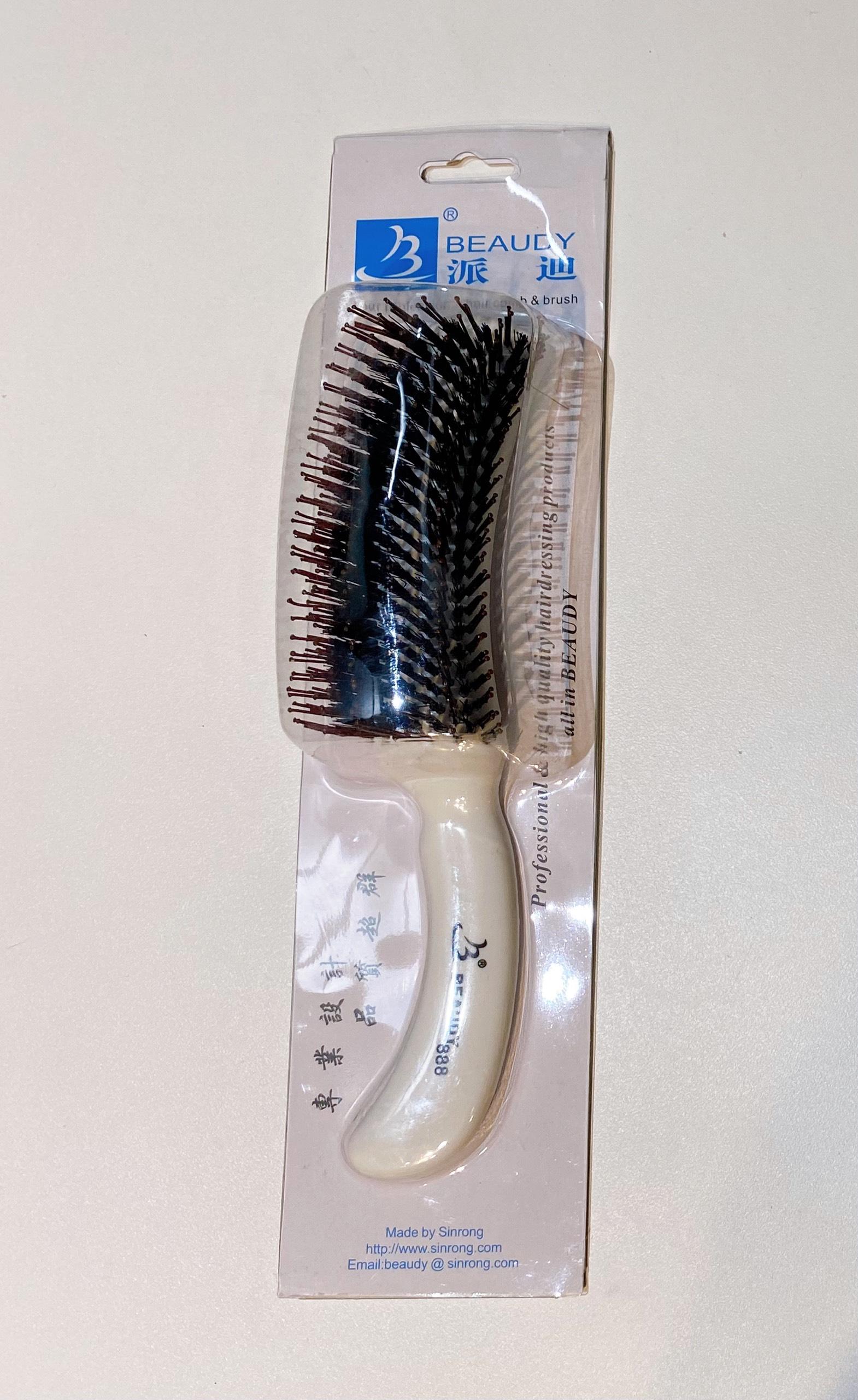 Lược chải tóc chữ S sấy tạo kiểu tóc gỡ rối thần thánh dành cho makeup làm tóc cô dâu - Hity Beauty