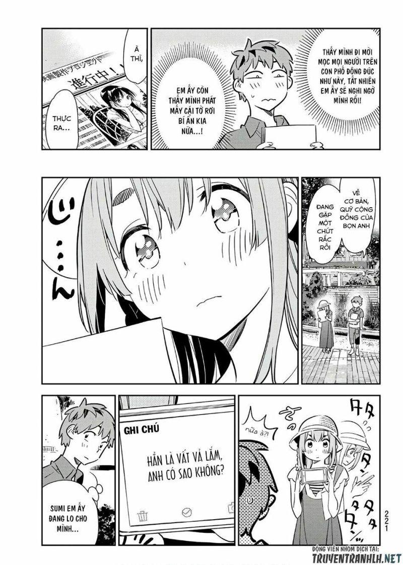 dịch vụ cho thuê bạn gái chapter 120 11