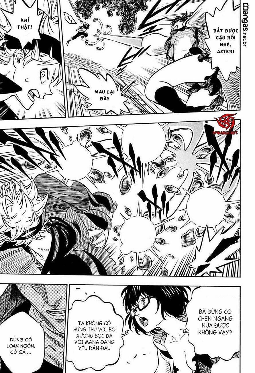 black clover - pháp sư không phép thuật chapter 44 9