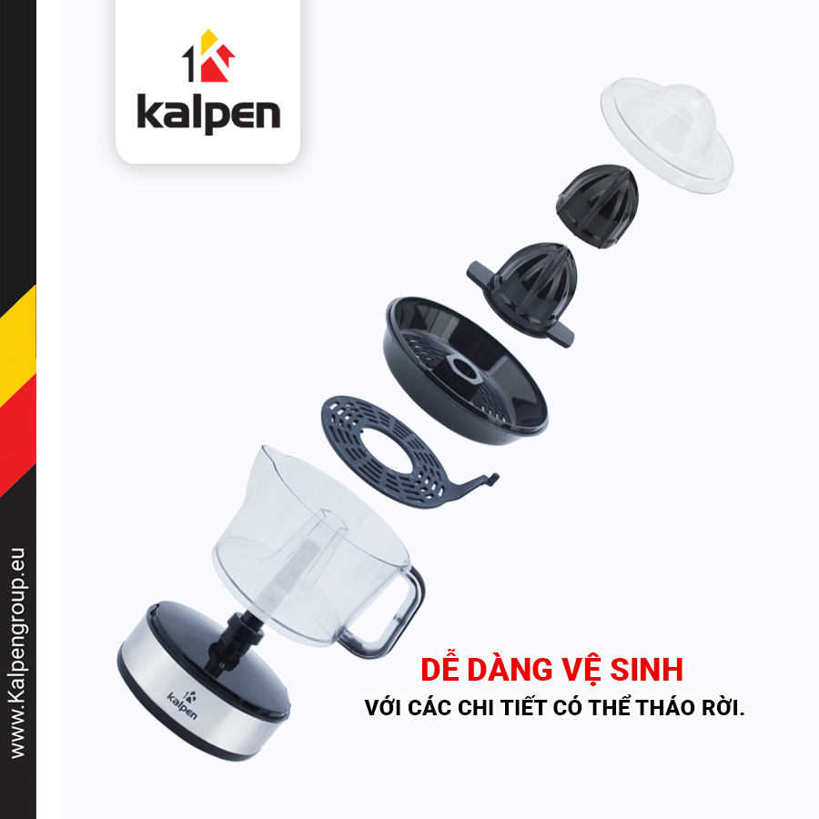 Máy Vắt Cam Kalpen CJK-2681 Hàng Chính Hãng