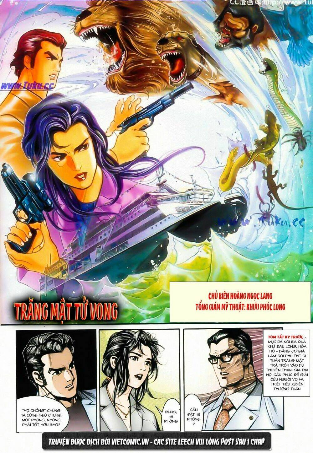 mỹ nữ đặc công 001 chapter 14 2