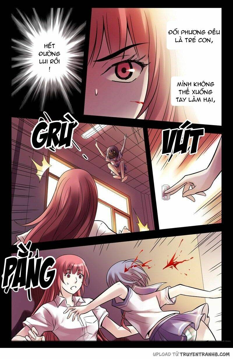 bầu trời máu chapter 58 8