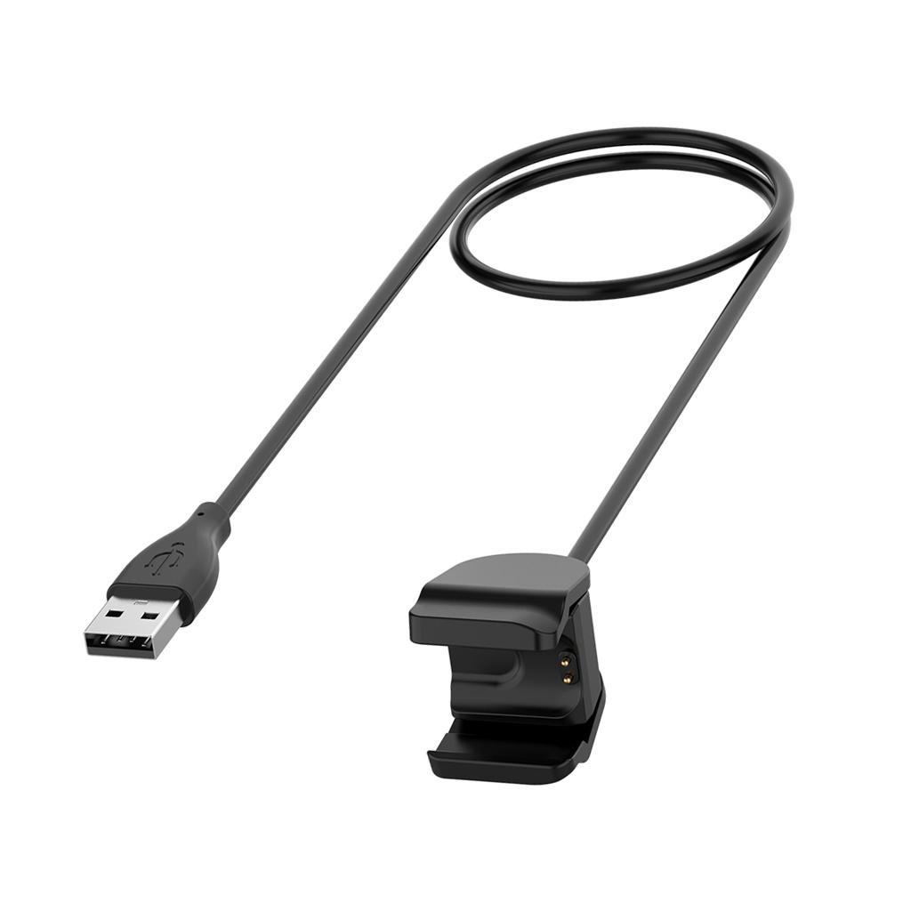 2xUSB Charging Cable clip Charger cable for 4 / Band 4 100CM