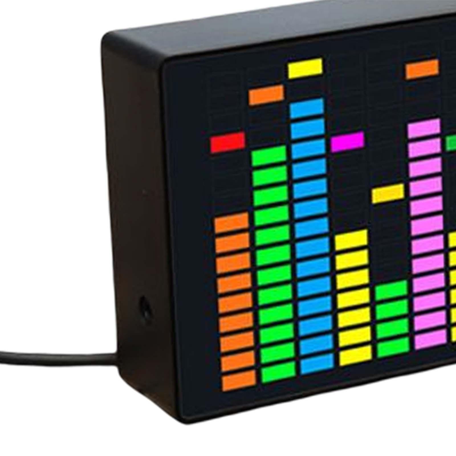 LED Electronic Clock Display Car Automotive Lamp for Desktop