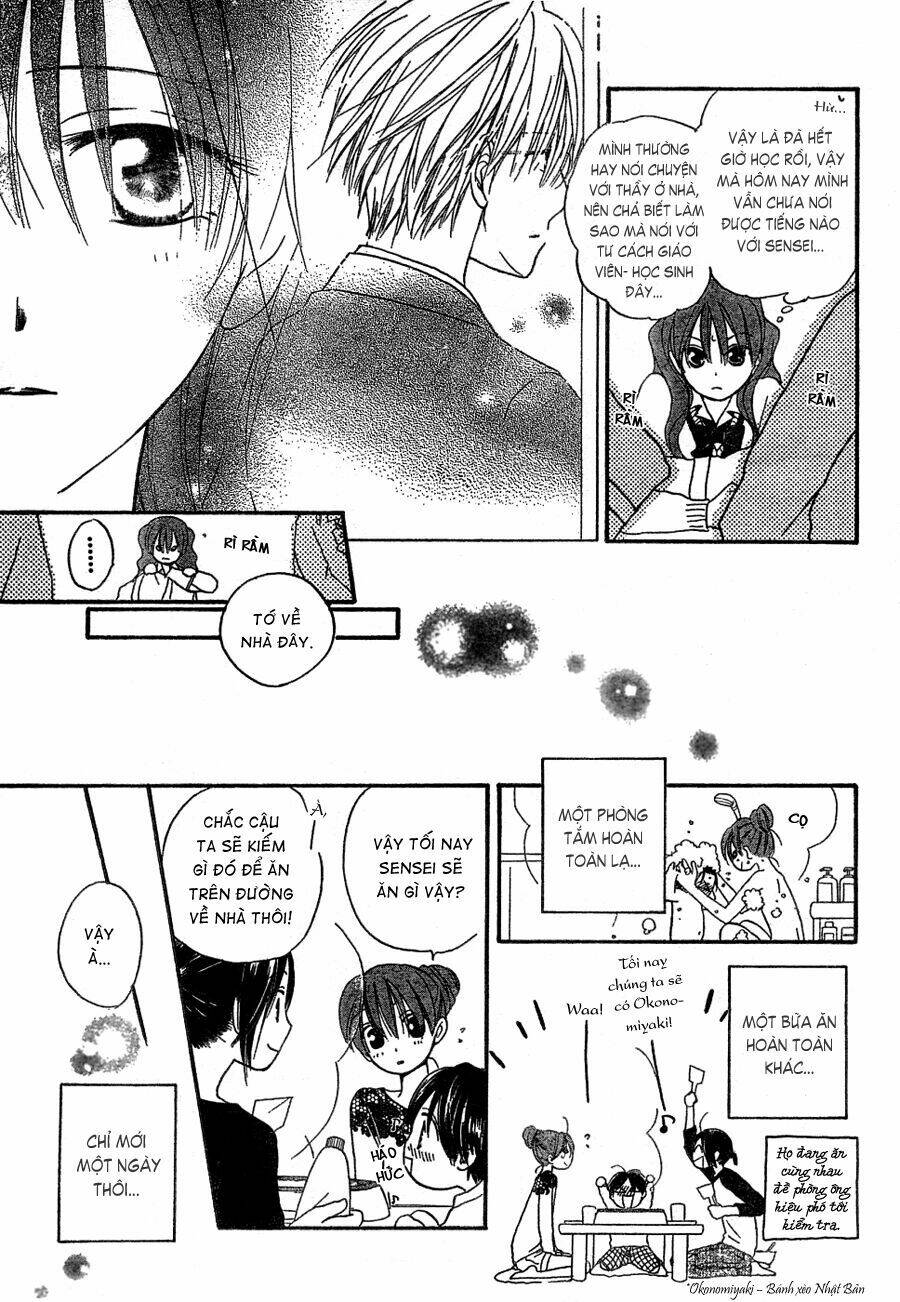 faster than a kiss - kiss yori mo hayaku chapter 15 14