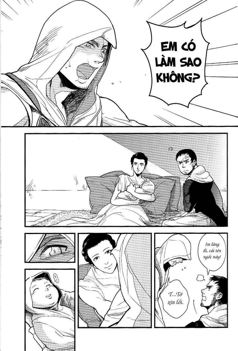 assassin's creed: revelations doujinshi - memoria chapter 1 19