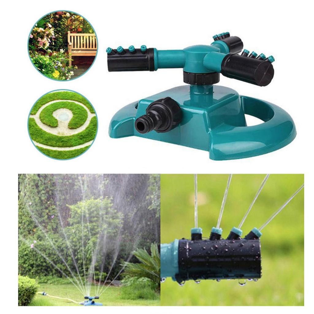 Gương sen xoay 360 độ tưới cây sân vườn