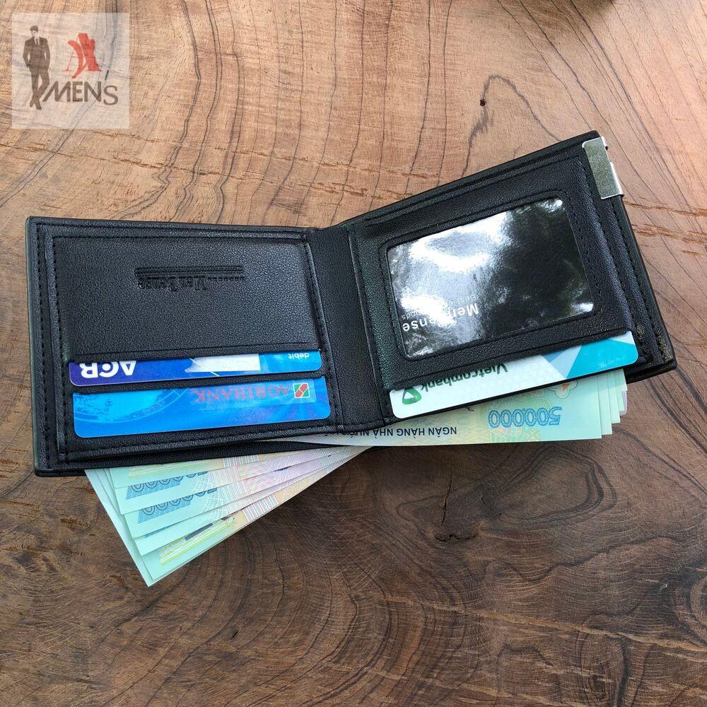Ví nam bóp nam cao cấp phong cách hàn quốc