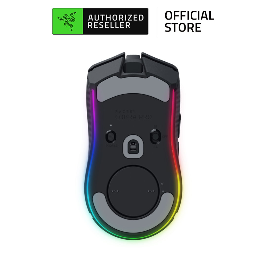 Chuột có dây Razer Cobra Pro-Ambidextrous Wired/Wireless Gaming Mouse (Hàng chính hãng)