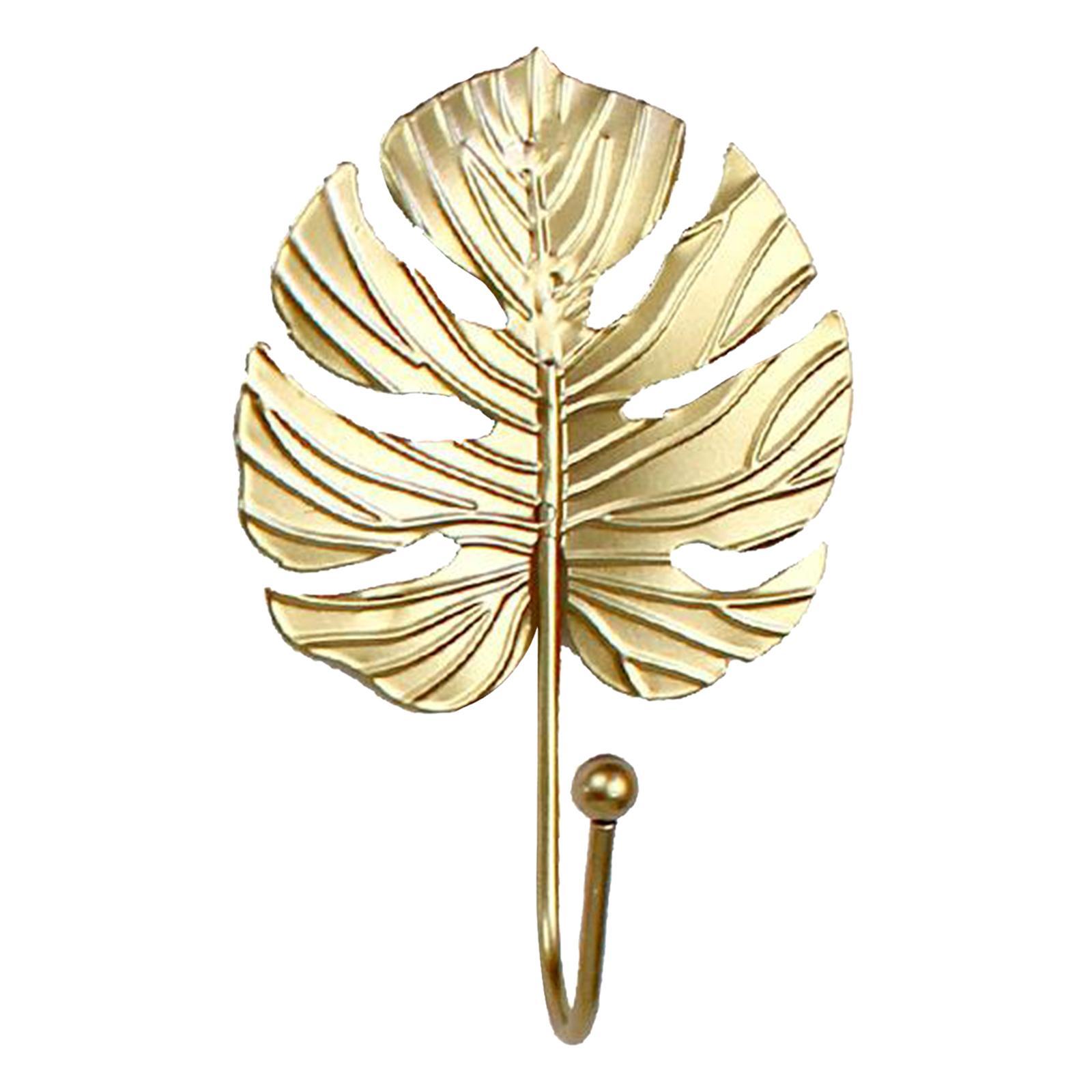 2pcs Wall Coat Hook Decoration Creative Key Hanger for Hanging Keys Bag Living Room Decorative