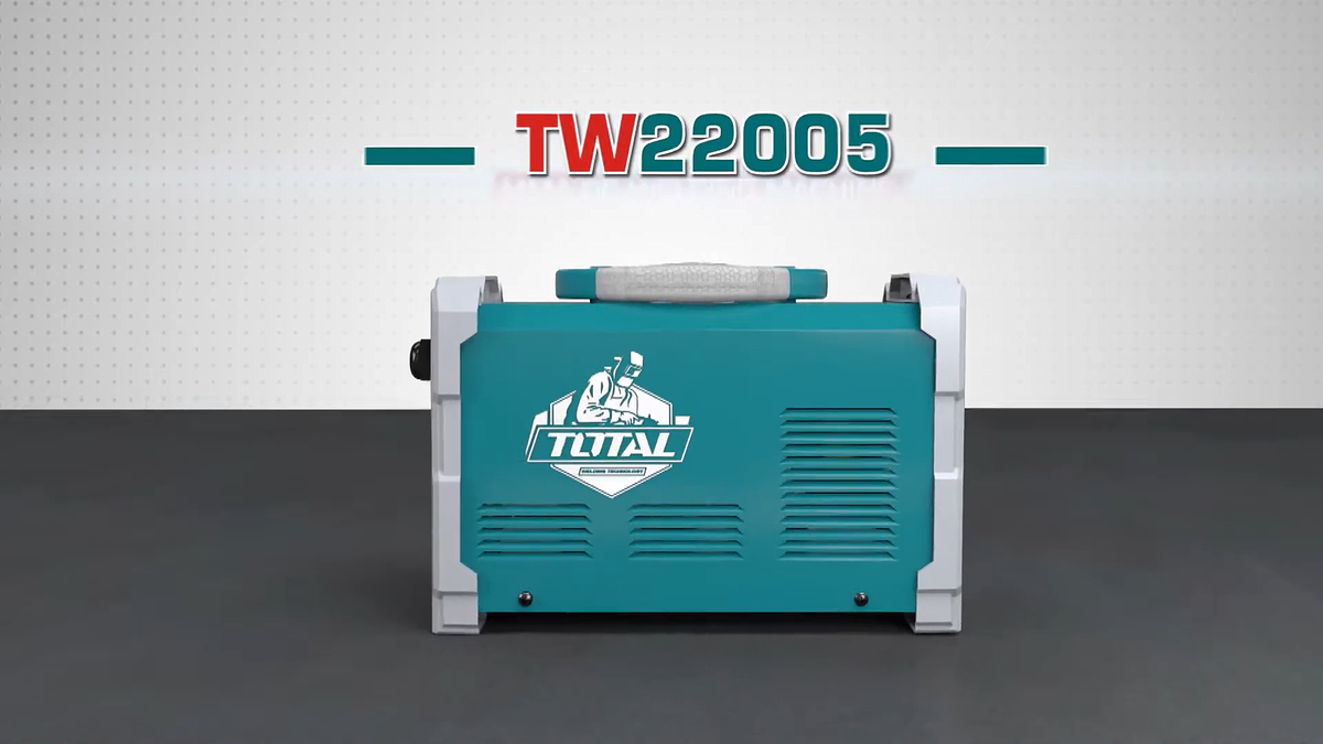MÁY HÀN QUE INVERTER MMA TOTAL TW22505 - HÀNG CHÍNH HÃNG