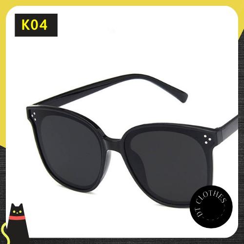 Kính mát nam nữ thời trang DT Clothes, mắt kính dâm đơn giản phong cách