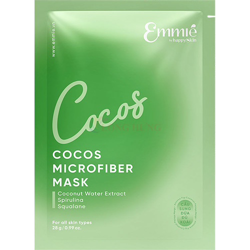 Mặt nạ sinh học Emmié By Happyskin Microfiber Mask (1 miếng) - Hàng chính hãng