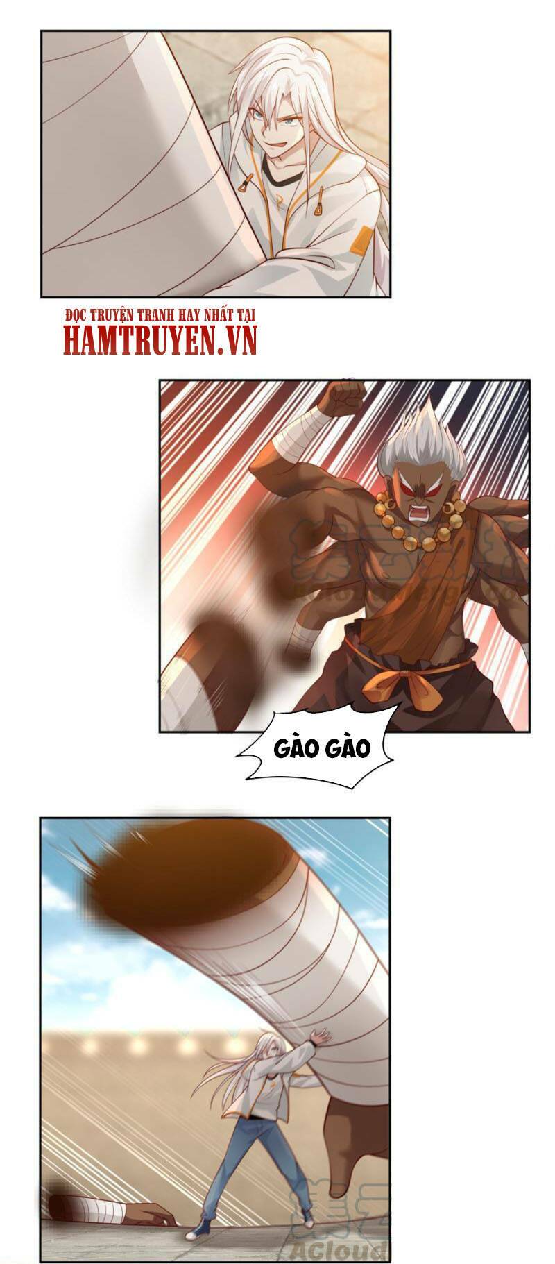 trên người ta có một rồng chapter 348 16