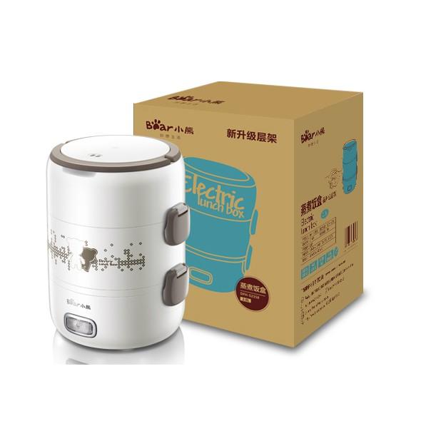 Hộp cơm cắm điện Bear DFH-S2123, dung tích 2.0L, sử dụng để nấu, hâm nóng và giữ nhiệt cho thức ăn, dùng cho văn phòng