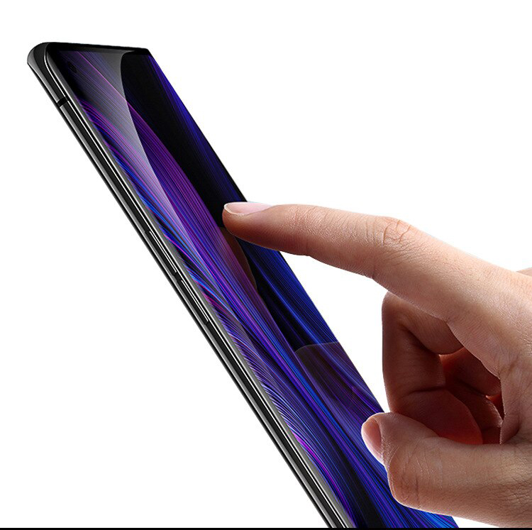 Tấm dán kính cường lực full keo toàn màn hình 5D cho Xiaomi Mi 11, Mi 11 Pro, Mi 11 Ultra Hiệu Glass Pro chống va đập, chống vỡ, chống xước - Hàng chính hãng