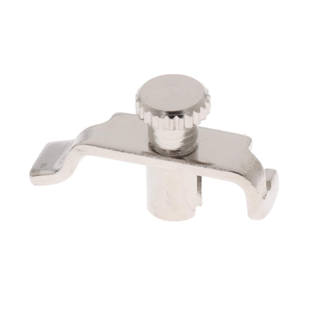2-6pack Violin Fine Tuner Metal String Adjuster for 1/8 Violin Fiddle Parts