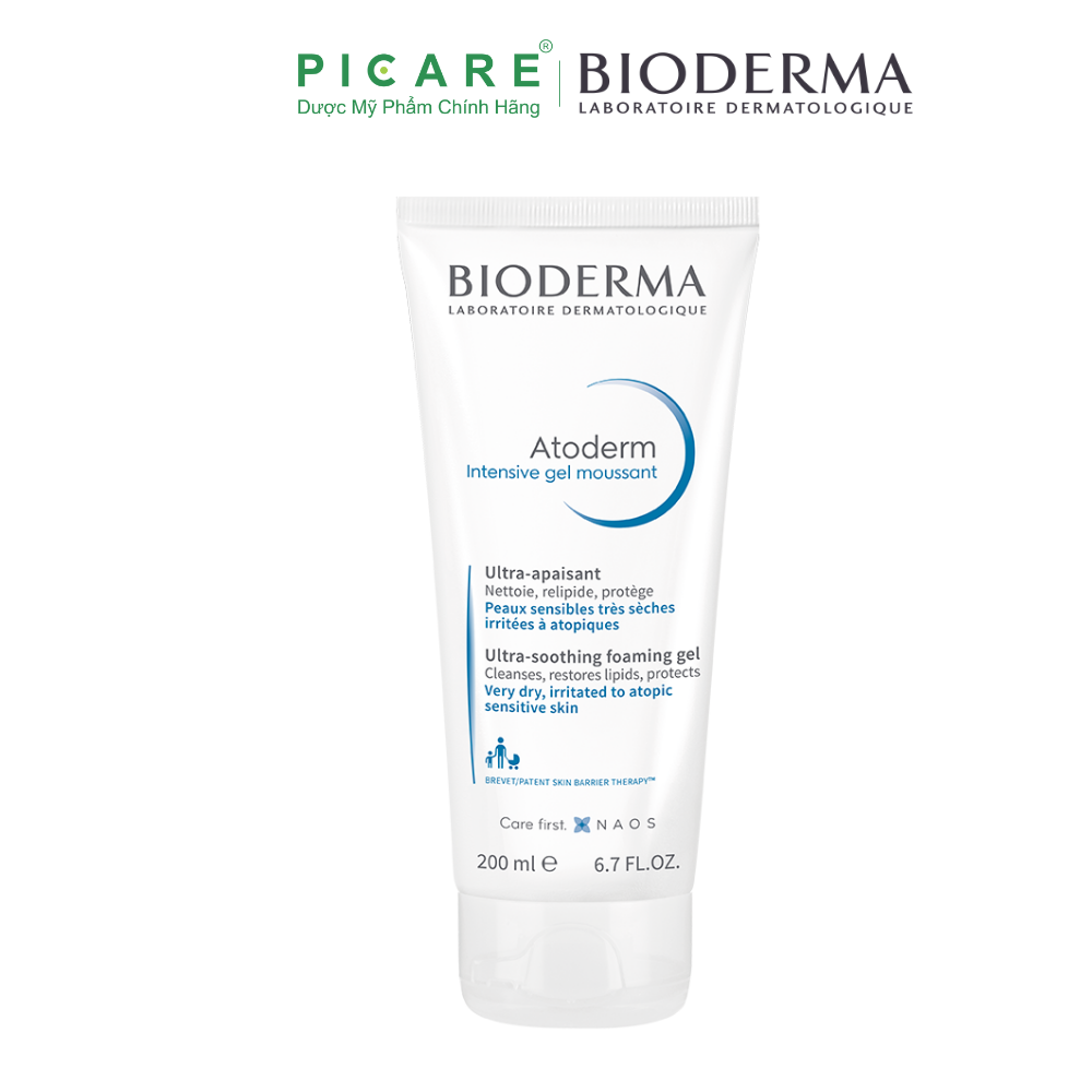 Gel BIODERMA ATODERM Intensive Gel Moussant 200ml - 028124