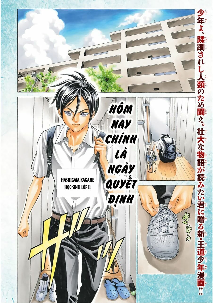 Náo Động Thiên Khởi chapter 1.1 3