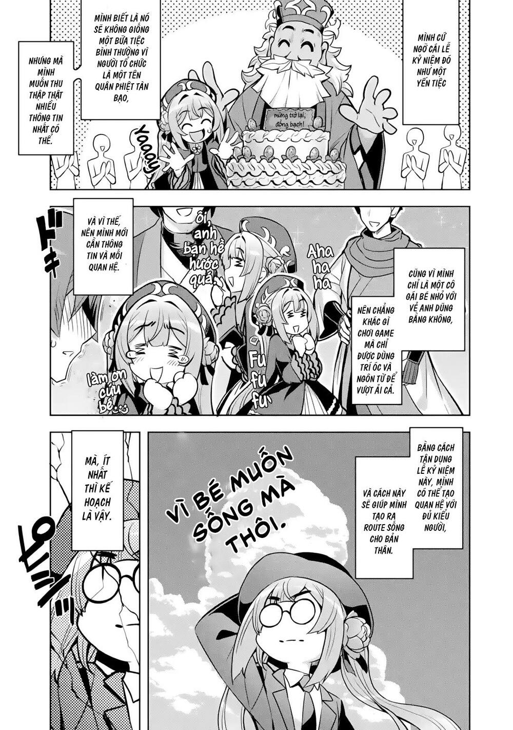 awakening in the three kingdoms as the demon's daughter ~the legend of dong bai~ chapter 2 33