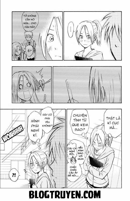 kuroko – tuyển thủ vô hình: replace plus chapter 1 20