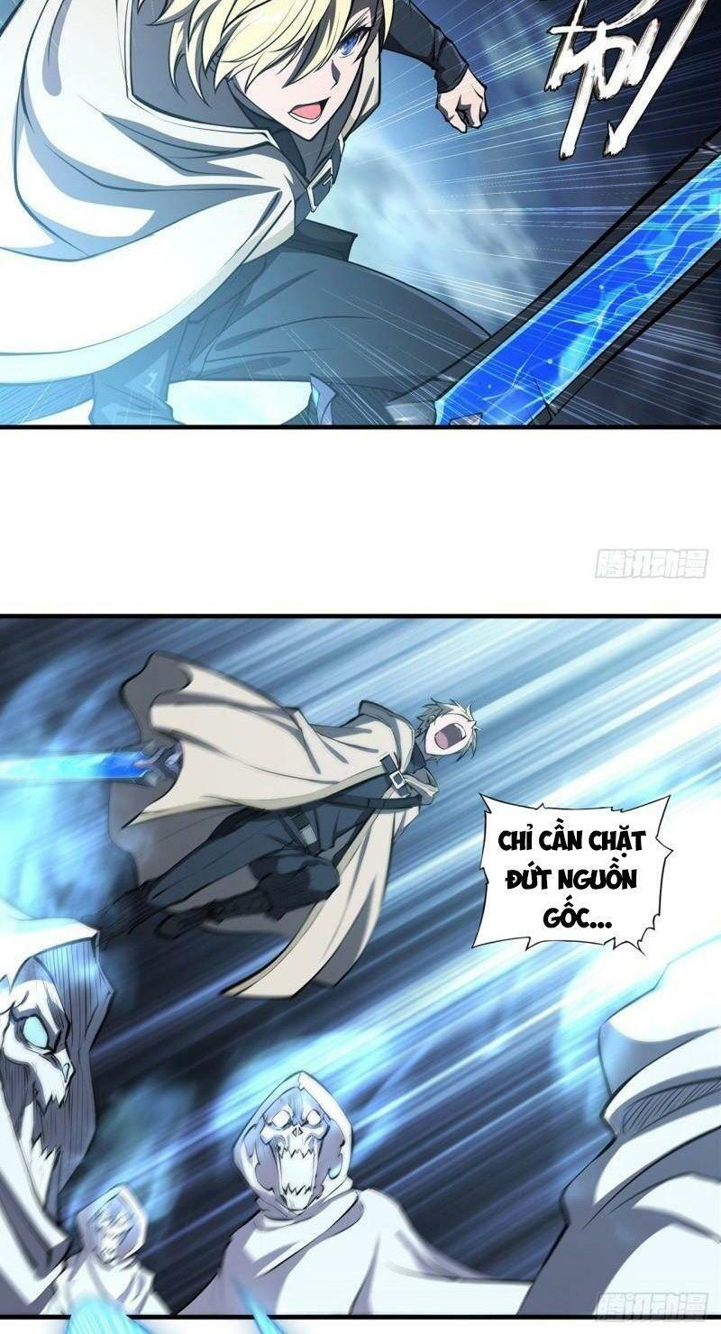 huyết cơ và kỵ sĩ chapter 206 12