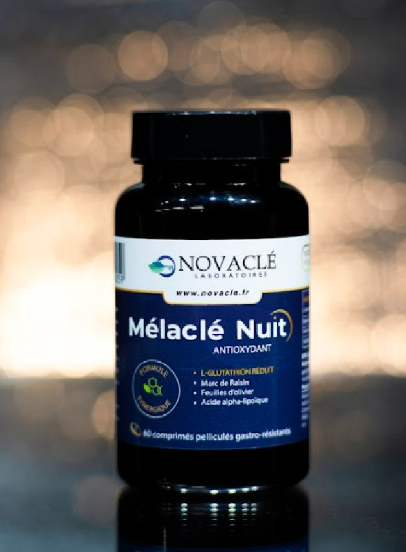 Viên uống trắng da, chống lão hóa Mélaclé Nuit