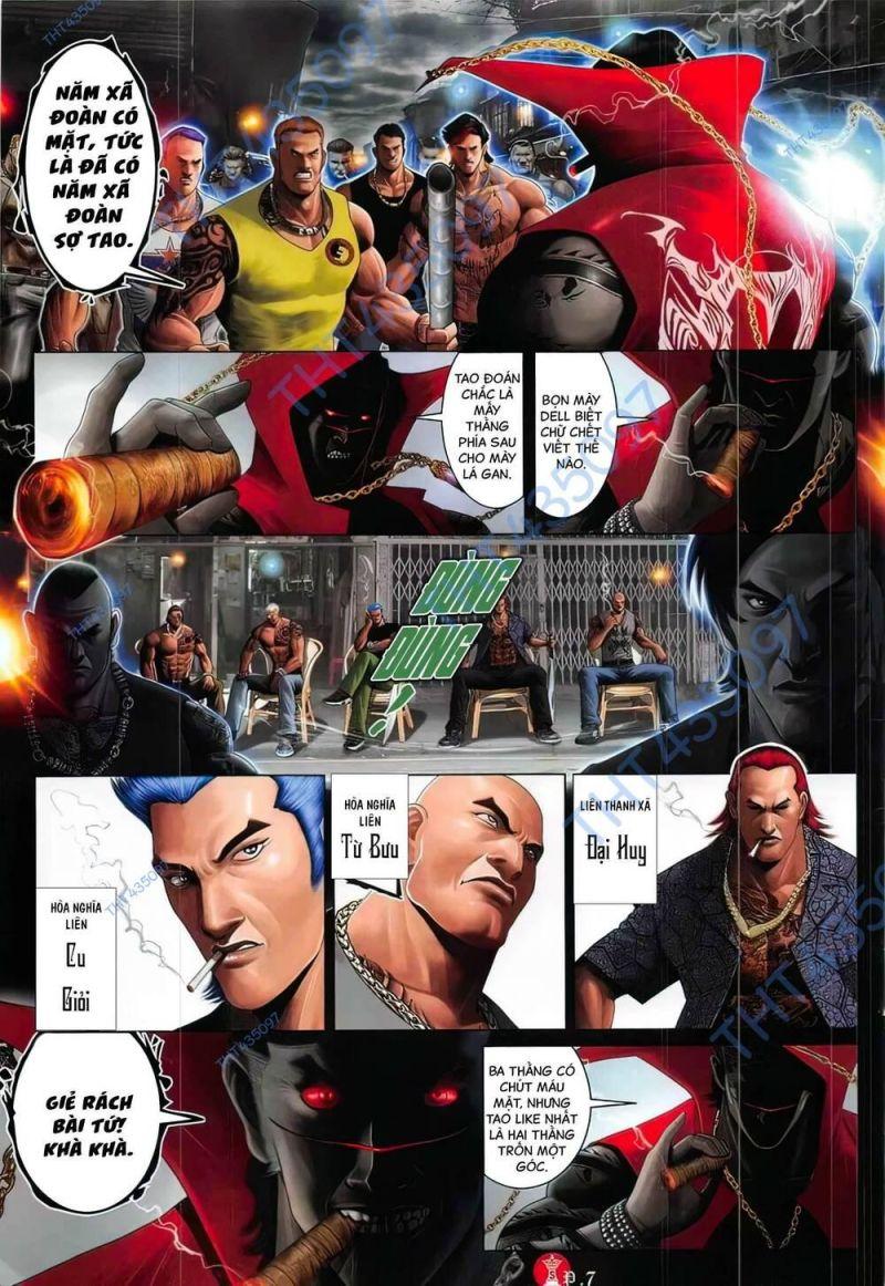 hỏa vũ diệu dương chapter 818 6