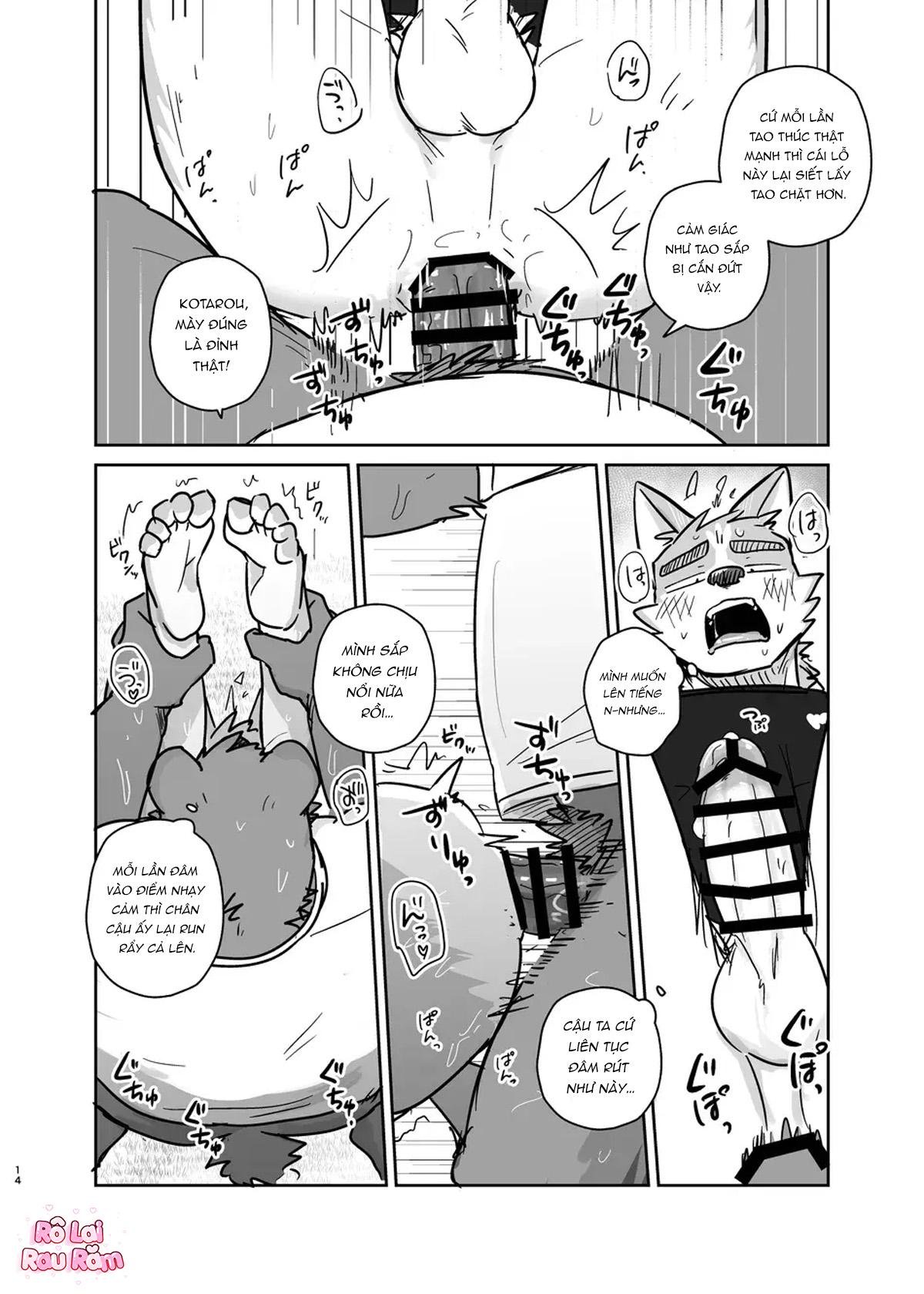 oneshot hỏny nhà rô lai chapter 411 14