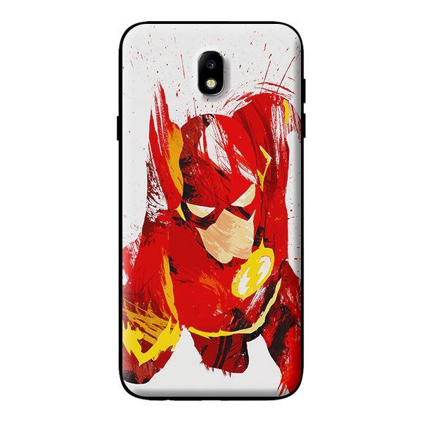 Ốp in cho Samsung Galaxy J7 Plus  Siêu Nhân - Hàng chính hãng