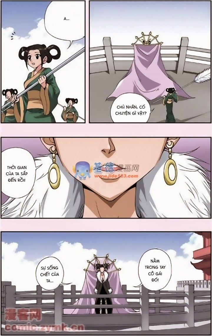 thâu tinh cửu nguyệt thiên chapter 106 10