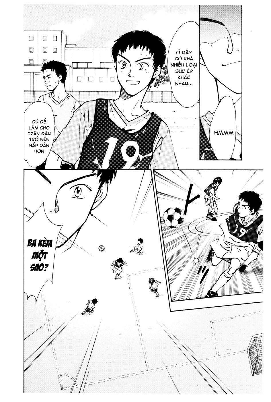 whistle - cơn lốc sân cỏ chapter 121 13