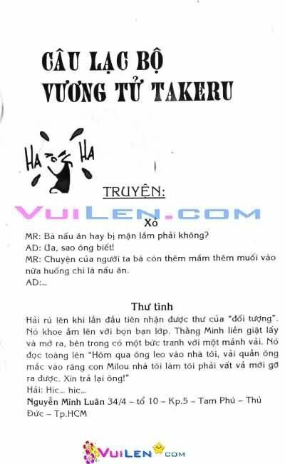 vương tử takeru chapter 19 163