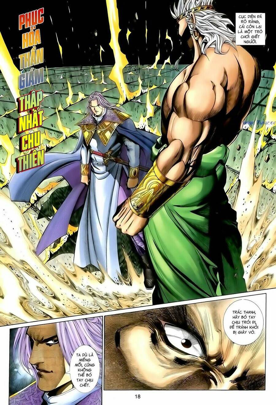 anh hùng vô lệ chapter 120 18