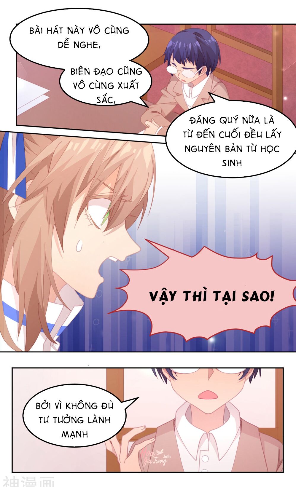 thanh âm giai điệu phản công chapter 65 2