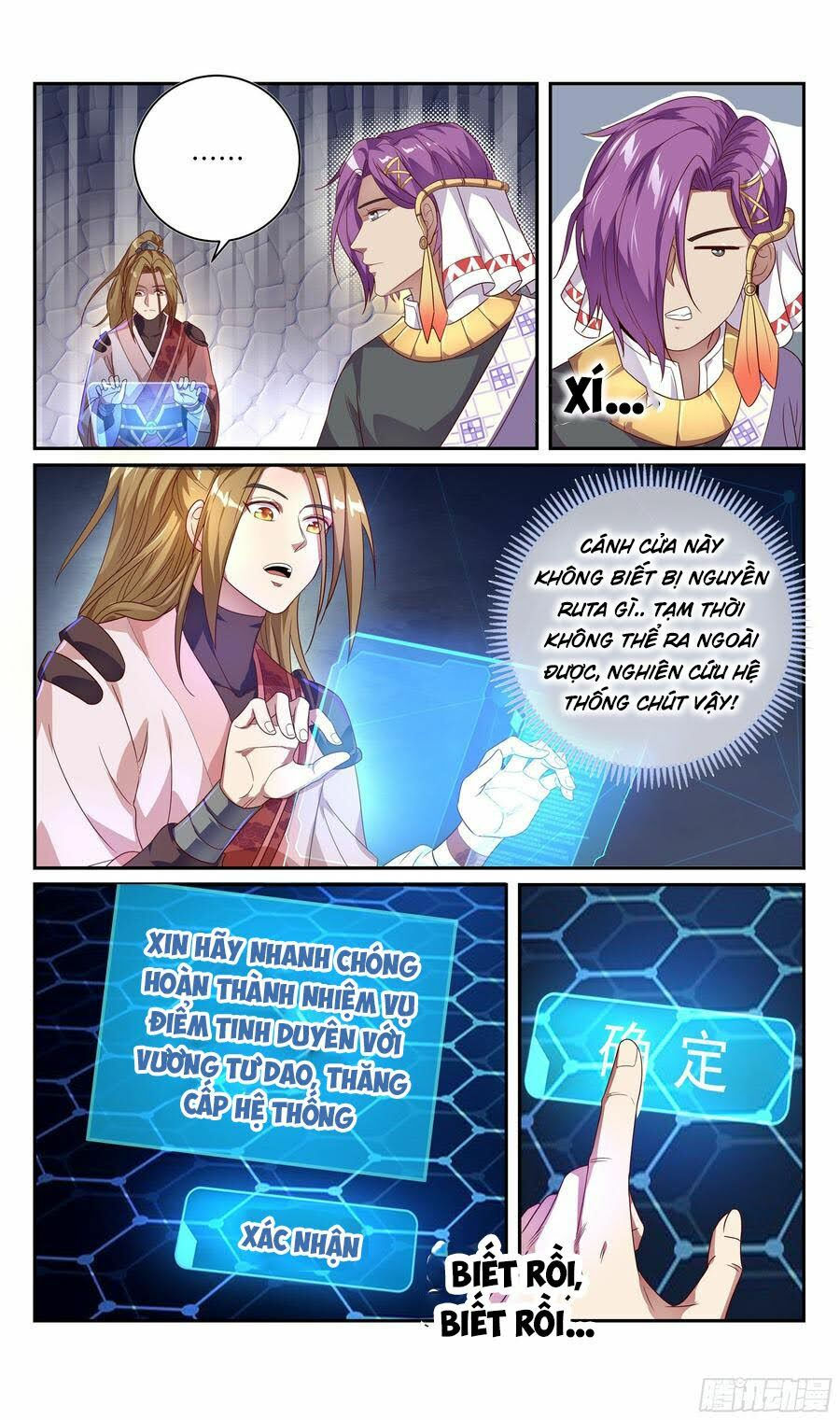 hệ thống ép ta làm nhân vật phản diện chapter 73 9