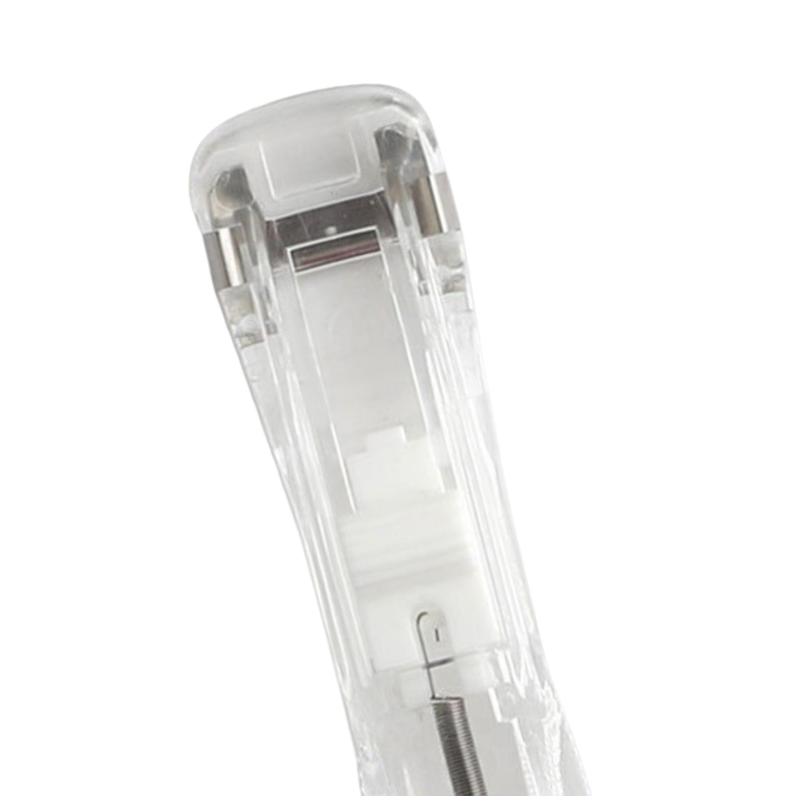 Mini Push Stapler with 100 Clips , 40 Sheet Capacity