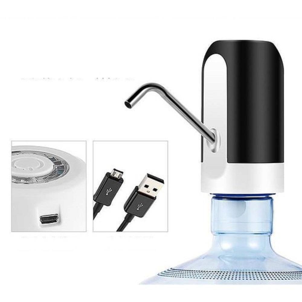 Máy Bơm Nước BìNh Tự ĐộNg SạC Pin Nguồn Usb Bơm ĐượC MọI LoạI ChấT LỏNg TiệN DụNg - Hàng Loại 1