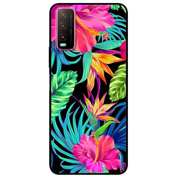 Ốp lưng dành cho Vivo Y20 - Vivo Y20s - Vivo Y12s - Hoa Đa Sắc